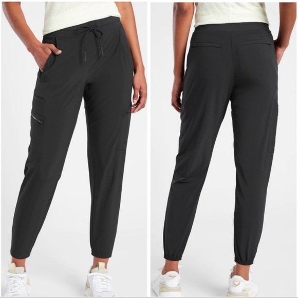 Athleta Pants - Athleta Go Far Travel Pant Black Size 8